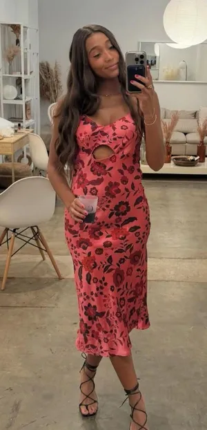 House of Harlow 1960 Dress Midi thumbnail 1