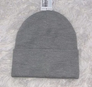 Lululemon Warm Revelations Beanie Color Rhino Grey / Highlighter Yellow OS NWT thumbnail 6