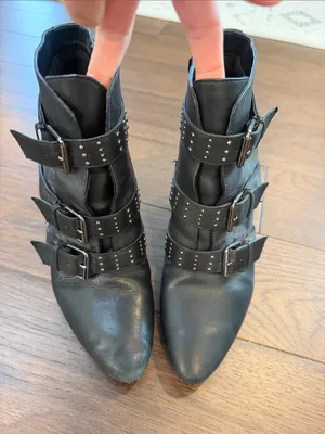 Aerosoles Women's Square Away Ankle Boots Size 8 - C61-146 thumbnail 2