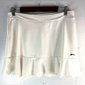 Slazenger M Athletic White Flared Golf Skort thumbnail 7