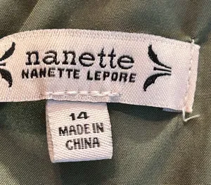 Nanette Lepore Stylish women's dress Size L. $30. thumbnail 8