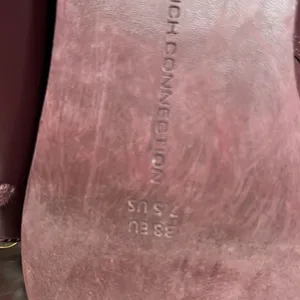 French Connection Woman’s Maeko Brown Leather Oxfords Shoes thumbnail 11
