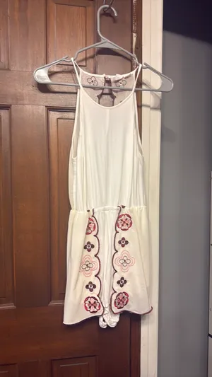Some days Lovin Teddy Embroidered Romper thumbnail 3