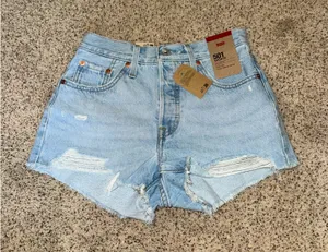 Levi’s 501 Denim Shorts thumbnail 1