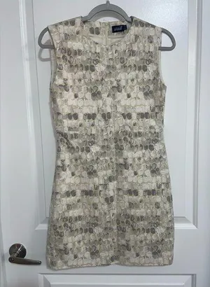 Kate Spade Saturday Watercolor Sheath Dress thumbnail 1