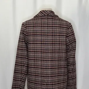 ABERCROMBIE & FITCH Heavyweight Wool Blend Blazer Coat Preppy Academia Small thumbnail 10