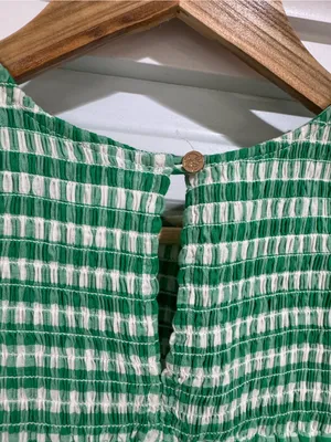 Draper James Gingham sundress thumbnail 7
