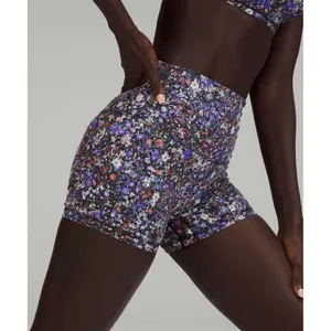 Lululemon Align High Rise Shorts 4" Flower Burst Multi Size 12 thumbnail 11