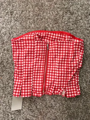 SheIn Musera Checkered Top thumbnail 2