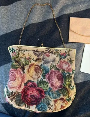 Tapestry bag Red thumbnail 1