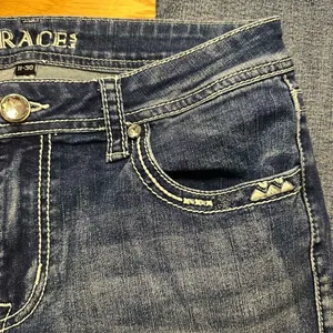 Grace in LA embellished jeans 11/30 thumbnail 6
