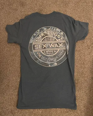 Sexwax Shirt Blue thumbnail 1