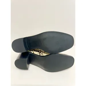 Nordstrom‎ Rack Ankle Booties Size 7 Leather Snake Print Block Heel NEW thumbnail 8