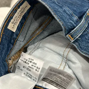 Levi‎ Blue 501 Skinny Jeans Size 25 thumbnail 5