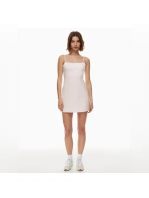 Aritzia Sunday Best QUAINT DRESS - Apricot thumbnail 5
