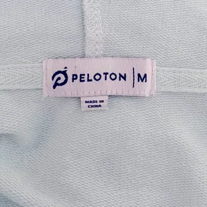 Peloton Women’s Tie Dye Half Zip Graphic Sunburst Pullover Hoodie Sweatshirt M thumbnail 12