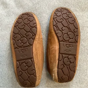 Ugg Ansley slippers in chestnut size 8 thumbnail 8
