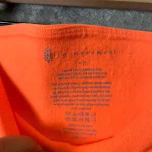 Free People Movement Ecology‎ Leggings Orange Mango Size Small Athleisure thumbnail 6