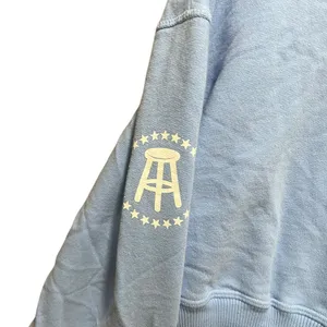 Barstool Chicks Barstool‎ Sports Blue Crop I am Unwell Call Her daddy Hoodie thumbnail 6
