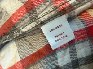 SO perfectly soft flannel button up shirt Multiple Size M thumbnail 3