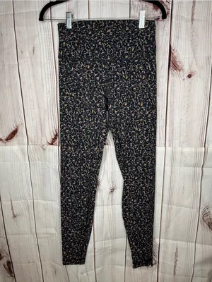 Lululemon Wunder Train High-Rise Tight 28" Fluctuate Micro Pink Multi! thumbnail 3