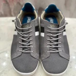 PLAE Mulberry Limestone Stay Laced Suede Sneakers Women Sz 8 Outdoor Tennis READ thumbnail 2