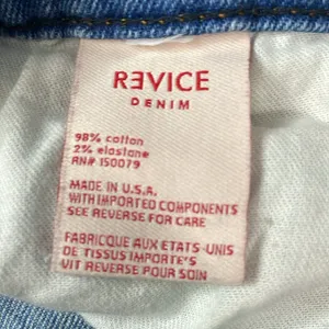 Revice Tomorrow's Vintage HR Cropped Jeans thumbnail 8