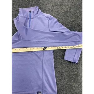 Patagonia Capilene Midweight 1/4 Zip Women’s XS Purple Baselayer Pullover thumbnail 7
