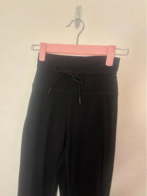 Quince Ultra-Form Tie Waist High-Rise Legging Size XS thumbnail 2