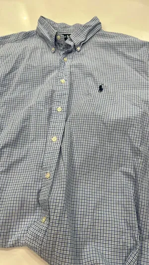 Long sleeve men’s Polo sz 36/37 thumbnail 1