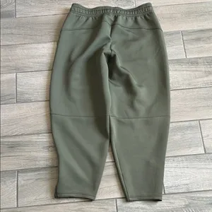 Nike Olive Green Women's Jogger Sweatpants with Ankle Zips thumbnail 5