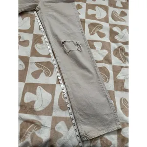 PacSun 90's Boyfriend Beige Distressed Jeans Size‎ 24 thumbnail 9