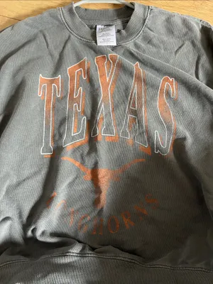 Hanes Texas Longhorns Sweatshirt thumbnail 3