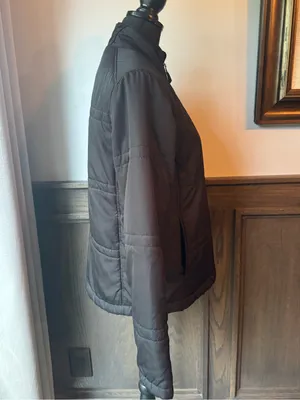 Sunice womens Black Quilted Insulated Full-Zip Puffer Jacket medium thumbnail 6