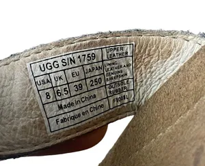 UGG Australia Gypsy Thong Sandals Sz 8 Women‘s thumbnail 3