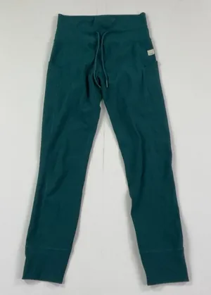 Vuori Daily Pocket Leggings Women's Small Tidal Teal High Rise Pockets VW490 thumbnail 1