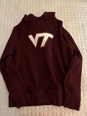 Virginia Tech Hoodie Red thumbnail 1