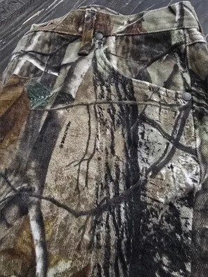 Wrangler Camo Hunting Pants Women's 10x30 Pro Gear Realtree Outdoor Tactical thumbnail 3