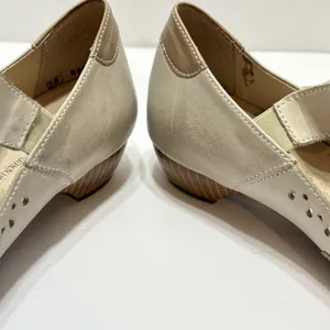 Remonte Mary Jane Comfort Pumps Beige Leather Women’s Size 38(7.5) thumbnail 10