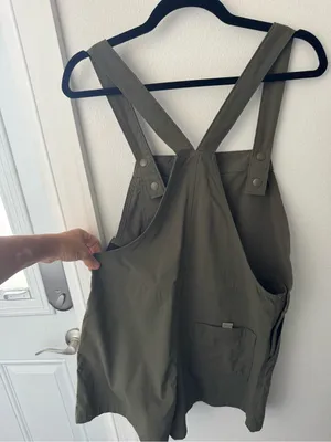 Patagonia W’s Outdoor Everyday Romper Overalls Green XS thumbnail 5