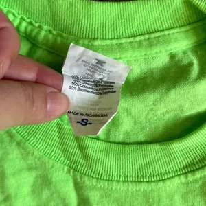 Anvil Ohio state buckeyes neon green tshirt thumbnail 3