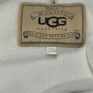 UGG Australia Duffield II Robe White Women's Small thumbnail 9