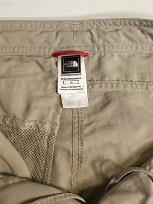 The North Face Women’s Classic Outdoor Cargo Hiking Performance Pants Size 12 thumbnail 7