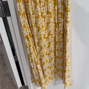 Hello Molly Signature Signed Copy midi Skirt Mustard thumbnail 6