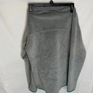 Patagonia Teal and Gray Fleece Jacket thumbnail 5