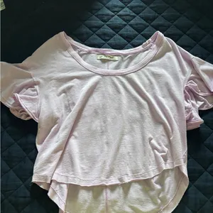 Free People Light Purple Crop Top thumbnail 2