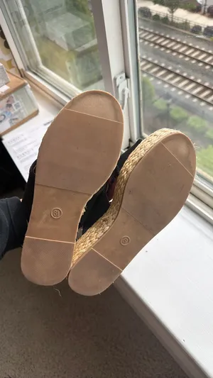 Universal Threads Platform Sandals thumbnail 5