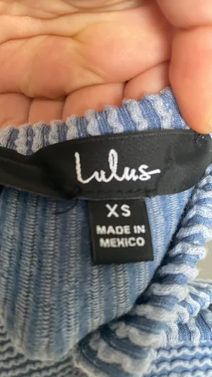Lulus Off-The-Shoulder Top thumbnail 3