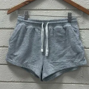 Aerie Gray Active Shorts size XS thumbnail 6