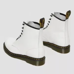 DR. MARTENS White Combat Boots thumbnail 2